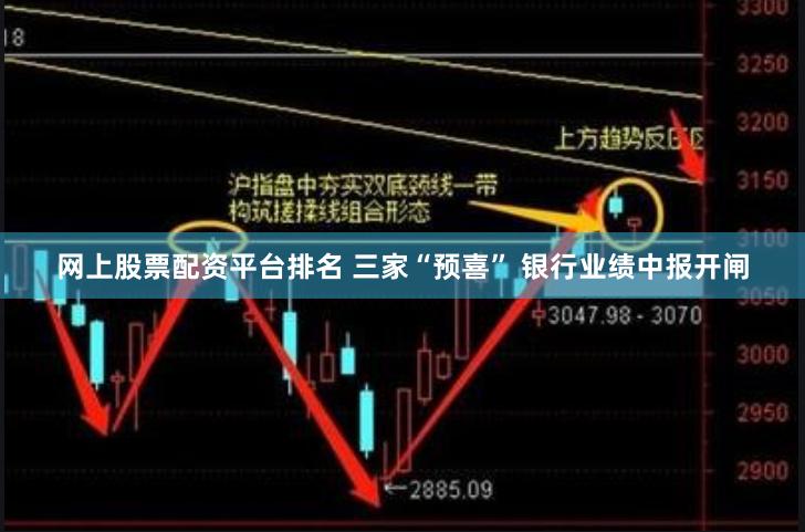 网上股票配资平台排名 三家“预喜” 银行业绩中报开闸